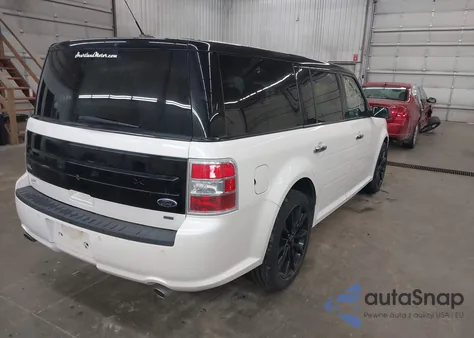 2016 Ford Flex Sel from USA, damaged, VIN 2FMHK6C80GBA19296